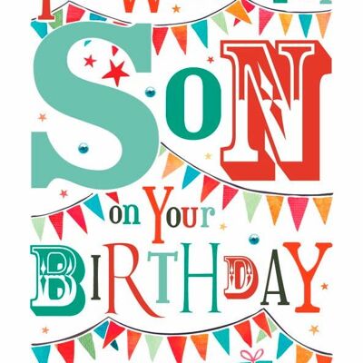 Cumpleaños del hijo - Jangles