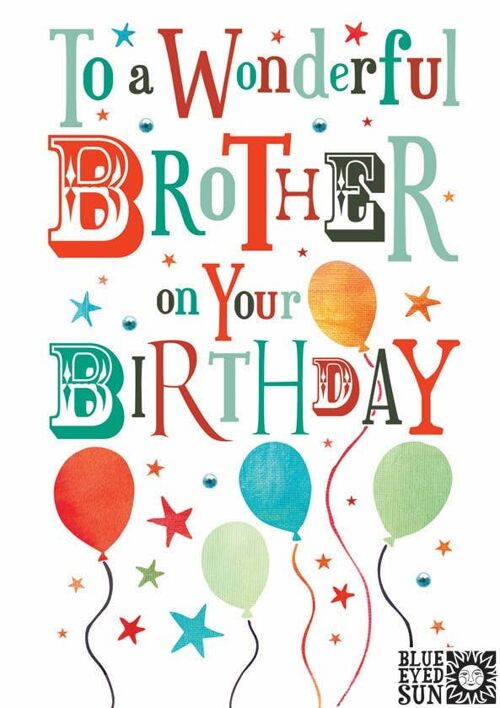 Brother Birthday - Jangles