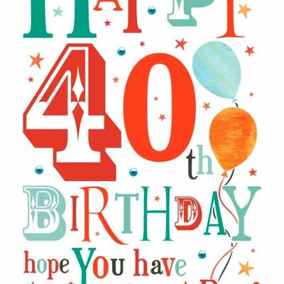 40 cumpleaños - Jangles