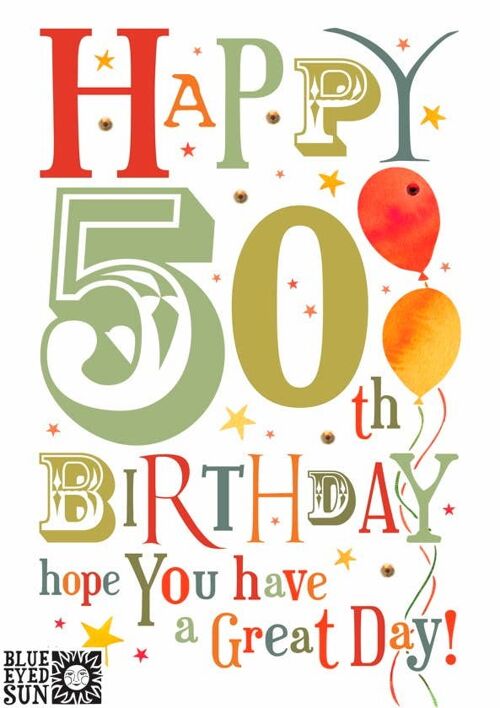 50th Birthday - Jangles