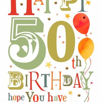 50th Birthday - Jangles