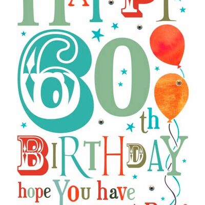 60th Birthday - Jangles