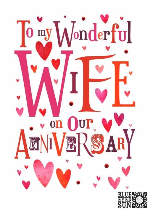 Wife Anniversary - Jangles
