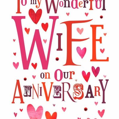Wife Anniversary - Jangles