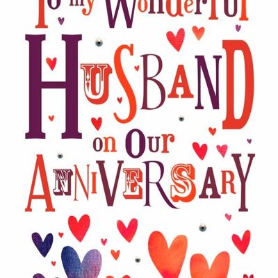 Husband Anniversary - Jangles