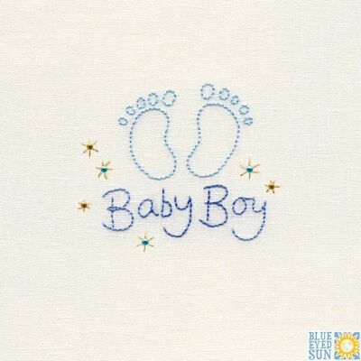 Baby Boy - Pincushion