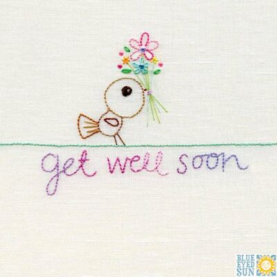 Get Well Soon - Pincushion