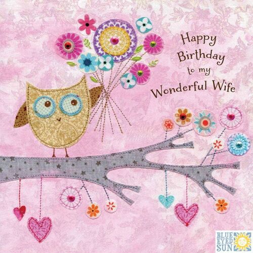 Wonderful Wife Birthday - Enchantment