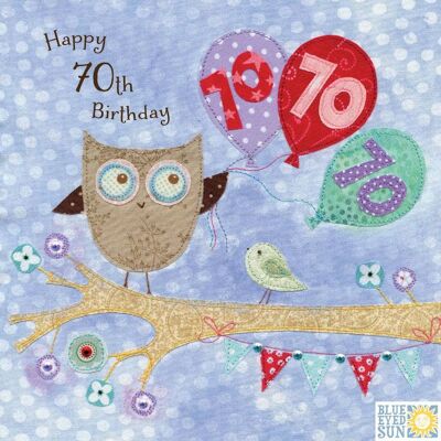 70 cumpleaños - encantamiento