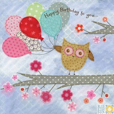 Birthday Owl - Enchantment