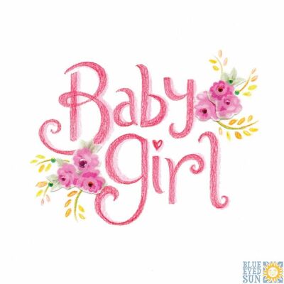 Baby Girl - Tahiti