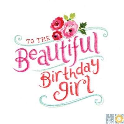 Birthday Girl - Tahiti