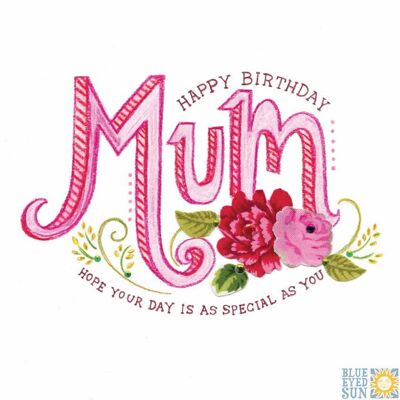 Mama Geburtstag - Tahiti