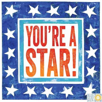 Du bist ein Star – im Rahmen