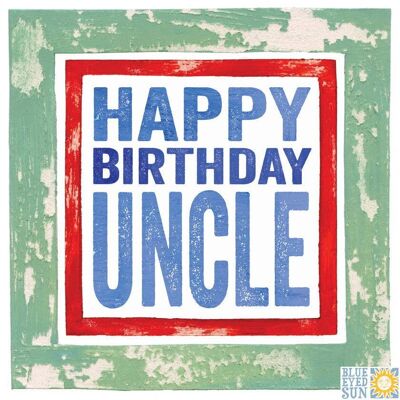 Compleanno dello zio - Nella cornice