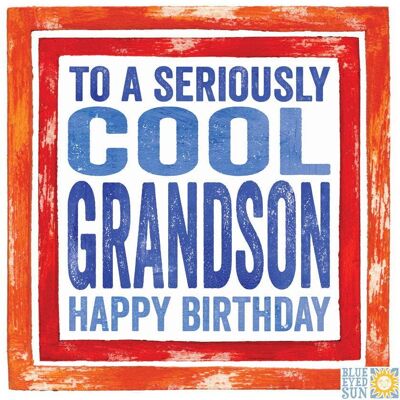 Grandson Birthday - In The Frame