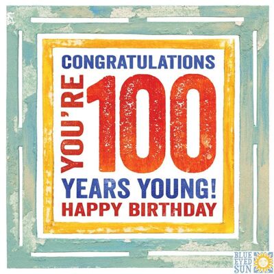 100 cumpleaños - En el marco