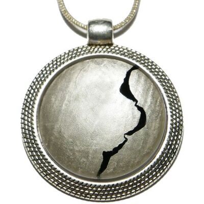 Böhmische Silber-Kupfer-Halskette