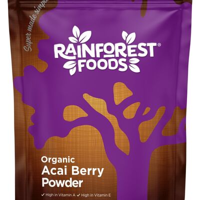 Rainforest Foods Organic Acai Berry Powder 125g