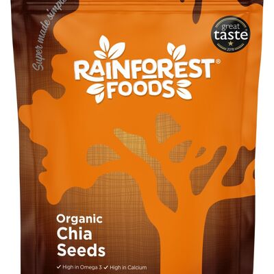 Rainforest Foods Organic Chia Seeds 300g