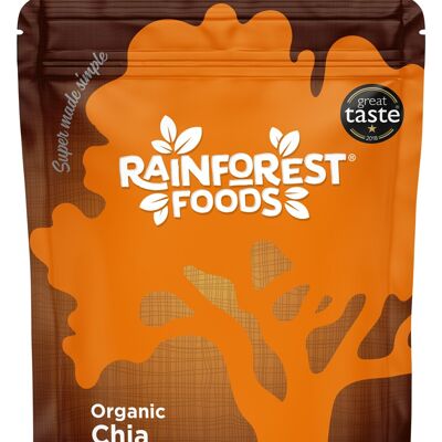 Rainforest Foods Organic Chia Seeds 300g