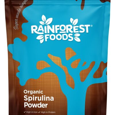 Rainforest Foods Organic Spirulina Powder 200g