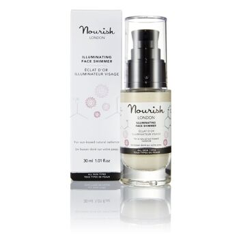 Nourish London Illuminating Face Shimmer 30ML 1