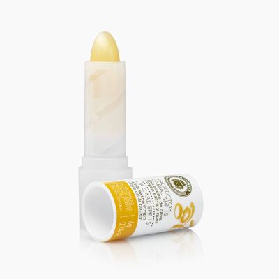 SPF15 Lippenschutz mit extra nativem Olivenöl und Honig