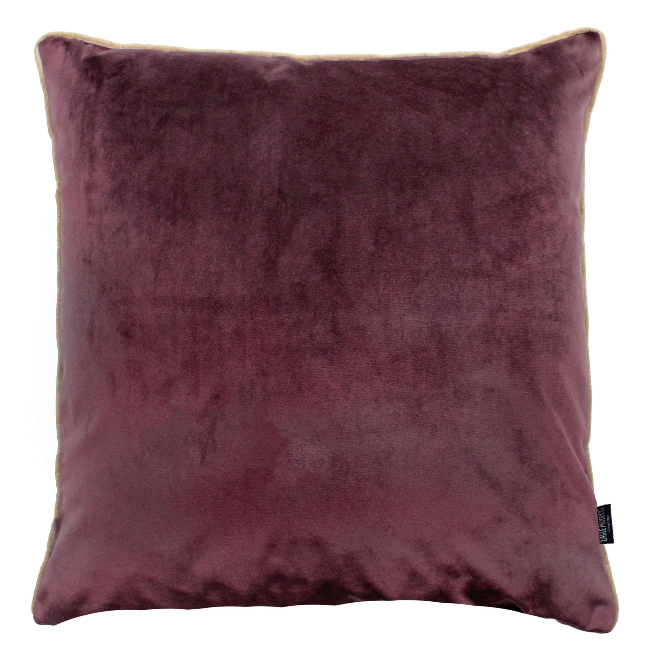 Fodera per cuscino HAMPTON L melanzana