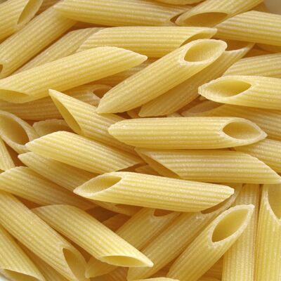 Penne "Mais e Riso"