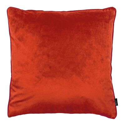 Housse de coussin HAMPTON L orange