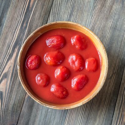 Pomodorino ciliegino in salsa