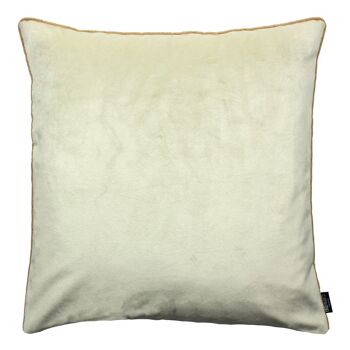 Housse de coussin HAMPTON L beige 1