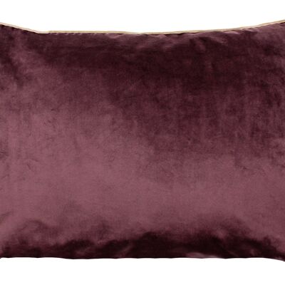 Housse de coussin HAMPTON M aubergine