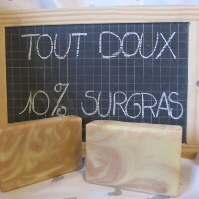 Savon Tout doux 10% - 100g