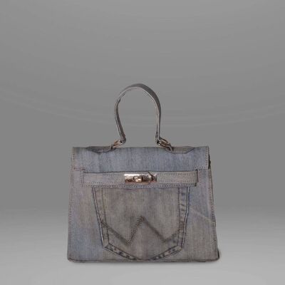 Vintage Denim zurück Handtasche