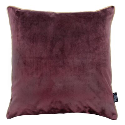 Housse de coussin HAMPTON S aubergine