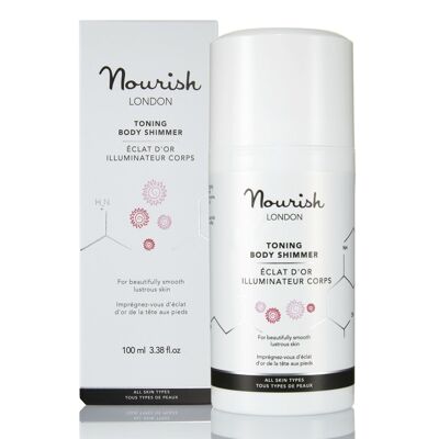 Nourish London Illuminating Toning Body Shimmer 100ML