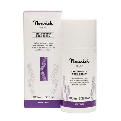 Nourish London Relax Cell-Protect Crema Corporal 100ML