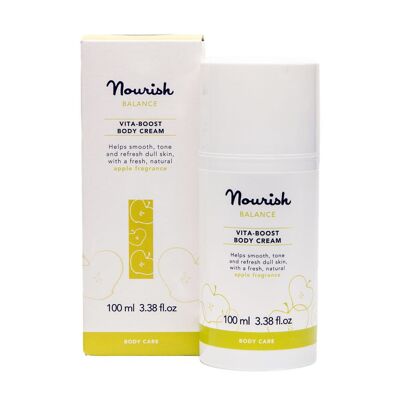 Nourish London Equilibrio Vita-Boost Crema Corporal 100ML