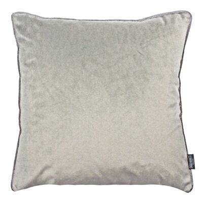 Housse de coussin HAMPTON S argent