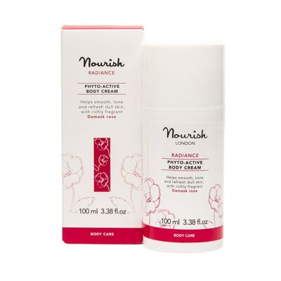 Nourish London Radiance Phyto-Active Body Cream 100ML