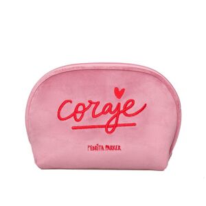 Premium Velvet Bag Courage (Trousse de maquillage)