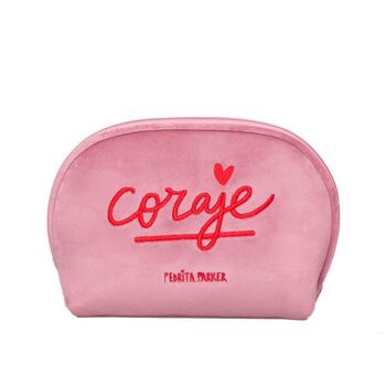 Premium Velvet Bag Courage (Trousse de maquillage) 1