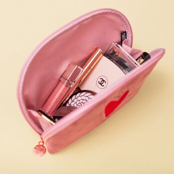 Premium Velvet Bag Courage (Trousse de maquillage) 3