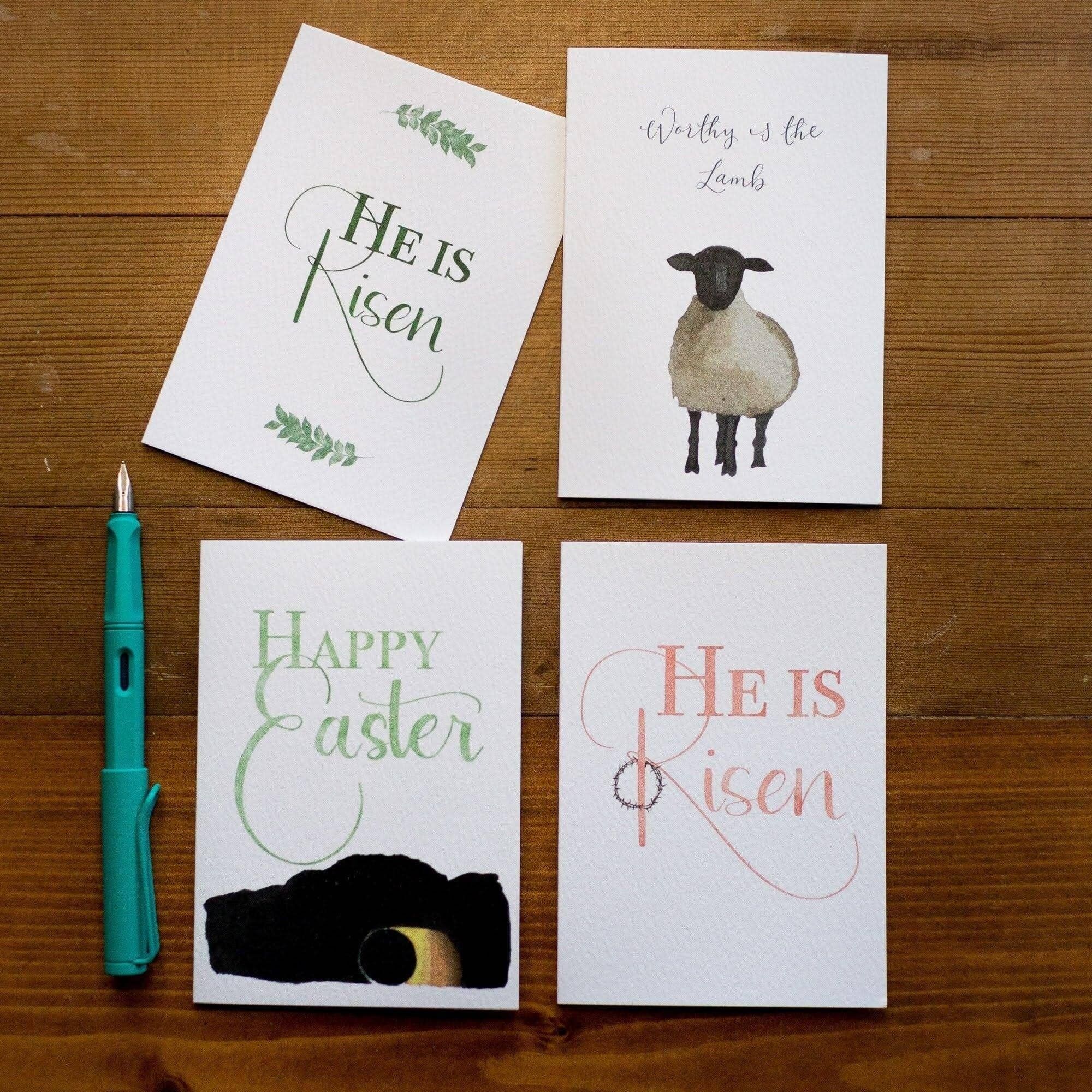 tarjetas cristianas de pascua