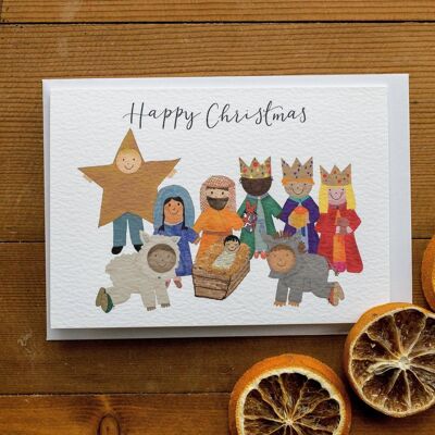 Christmas cards - nativity
