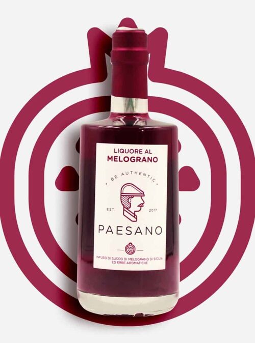 Liquore al Melograno Siciliano (17°)