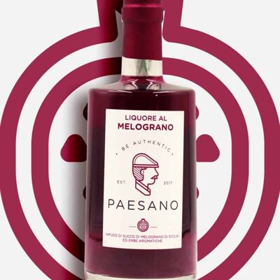 Liquore al Melograno Siciliano (17°)