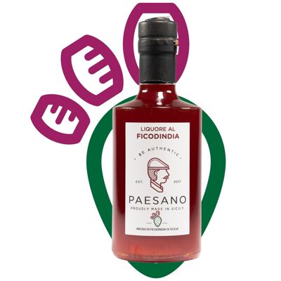 Sicilian prickly pear liqueur (22°)